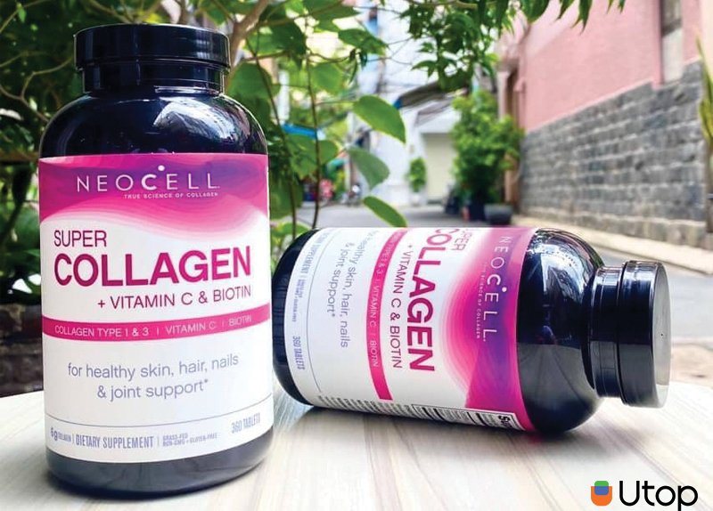 Neocell Super Collagen + Vitamin C và Biotin